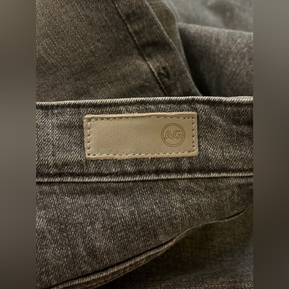 NWT AG Jeans Alexxis Boot High-Rise Vintage in Tarmac Faded Black Size 31R - Picture 10 of 12